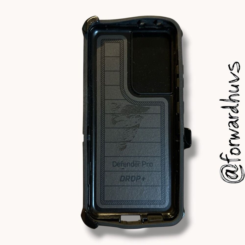 Incipio Octane iPhone 7 Plus Impact Case Clear Black New - Picture 5 of 8